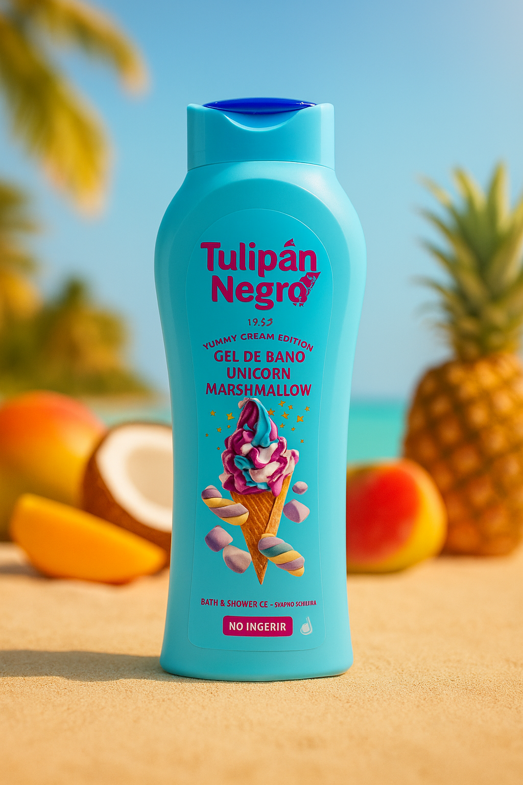 Gel Douche Tulipán Negro