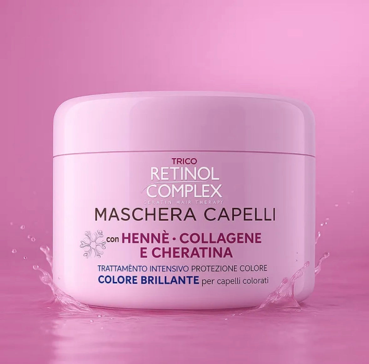 Masque Protection Couleur – Rétinol Complex 300 ml