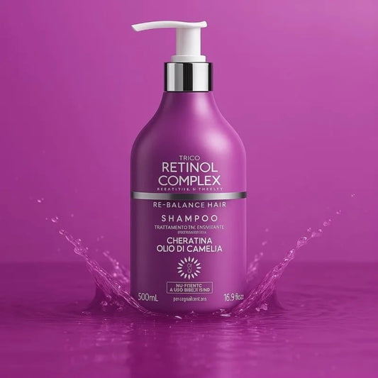 Shampoing Anti-Jaunissement Retinol Complex 500 ml