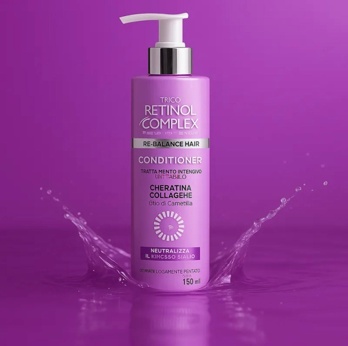 Après Shampoing Anti-Jaunissant retinol complex 500 ml