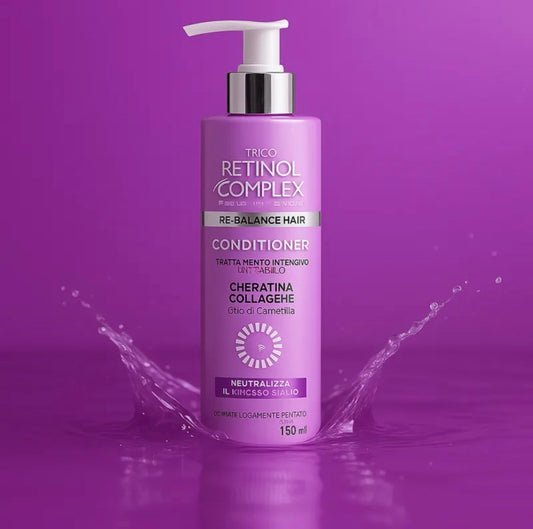 Après Shampoing Anti-Jaunissant retinol complex 500 ml
