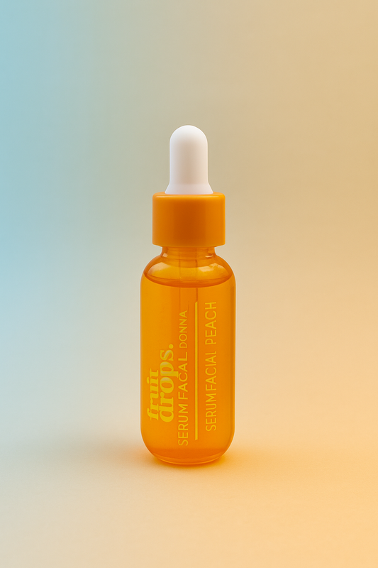 Sérum visage Fruit Drops – Pêche Hydratant