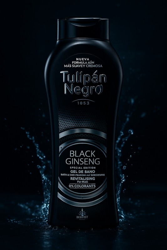 Gel Douche Tulipán Negro – Black Ginseng 650 ml