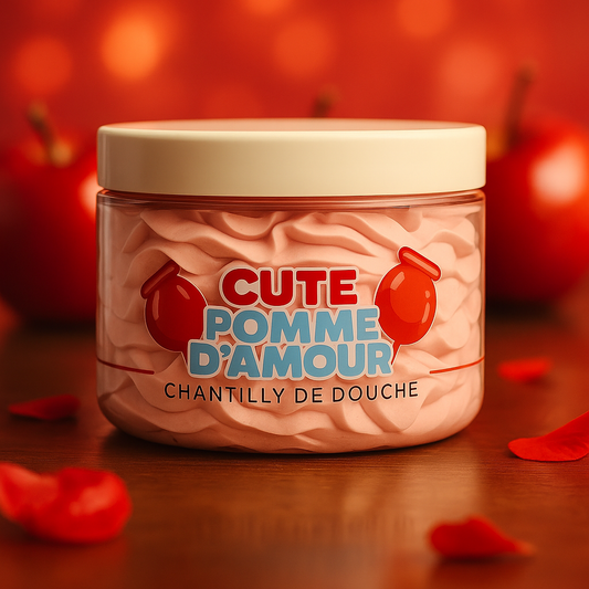 Chantilly de douche pomme d’amour 100 gr